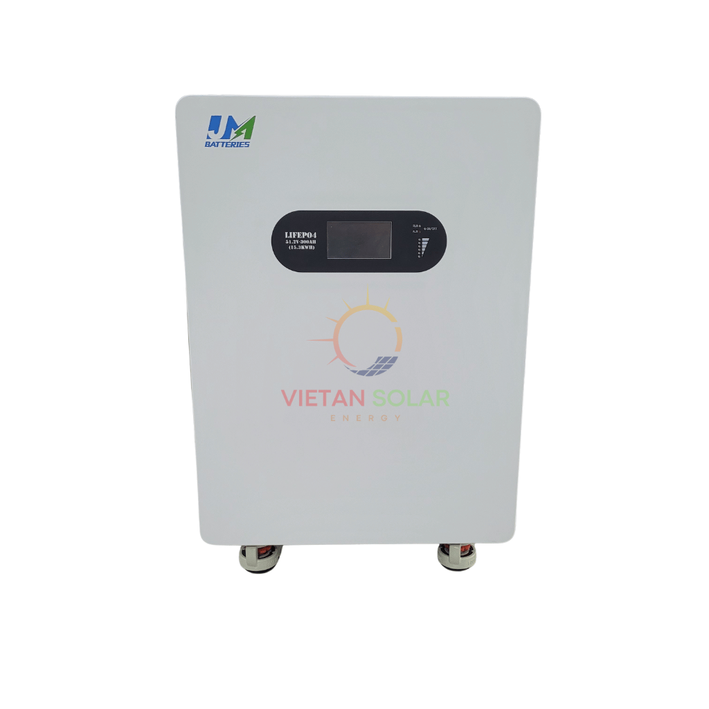 Pin lưu trữ điện mặt trời JM battery